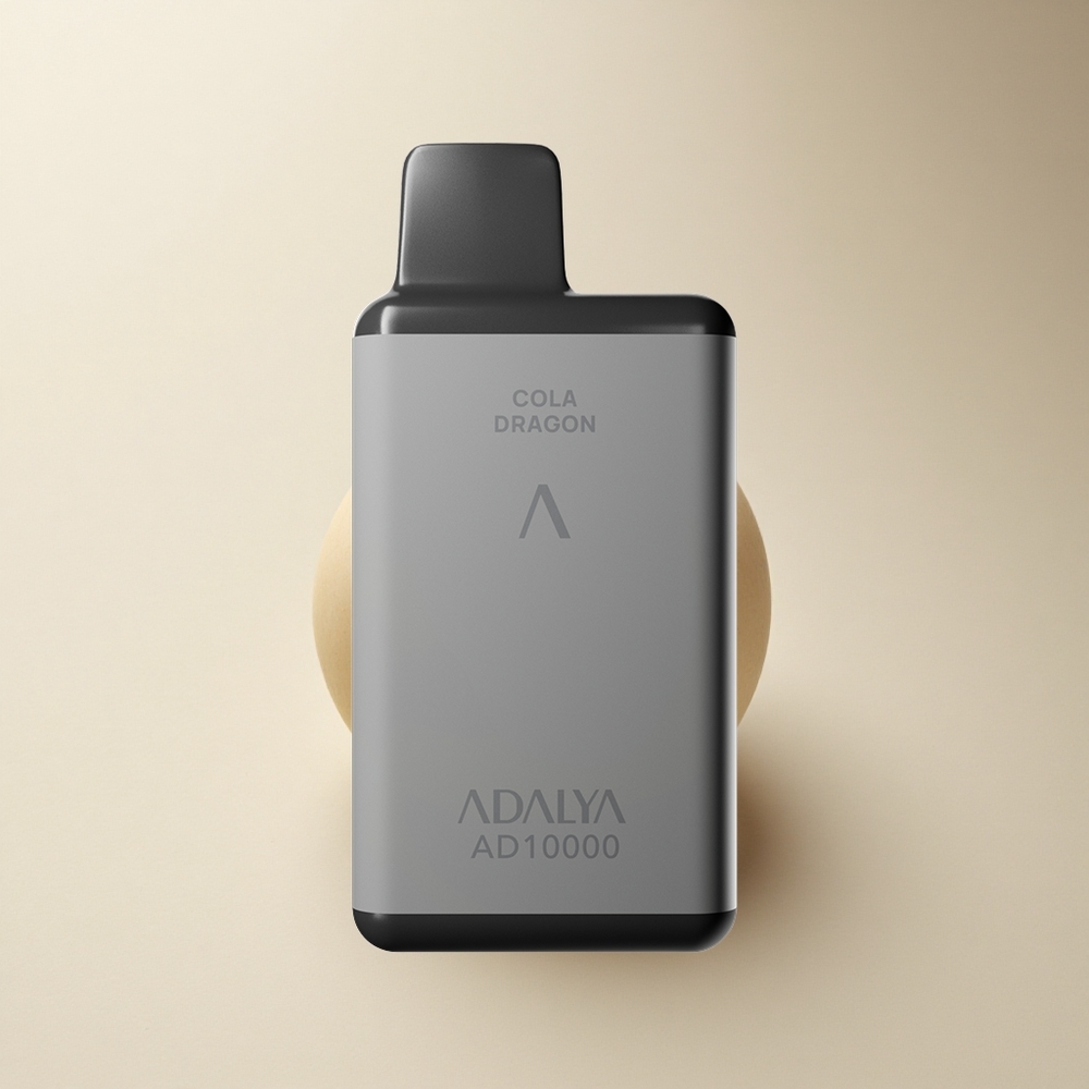 Adalya AD 10000 Puffs Hawaii Blau Aluminium 14ml