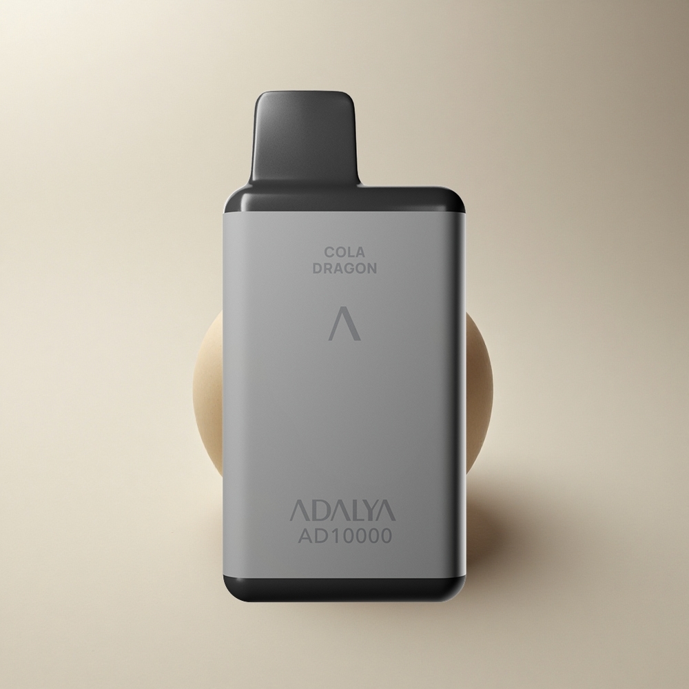 Adalya AD 10000 Puffs Lady Killer Space Grau Aluminium