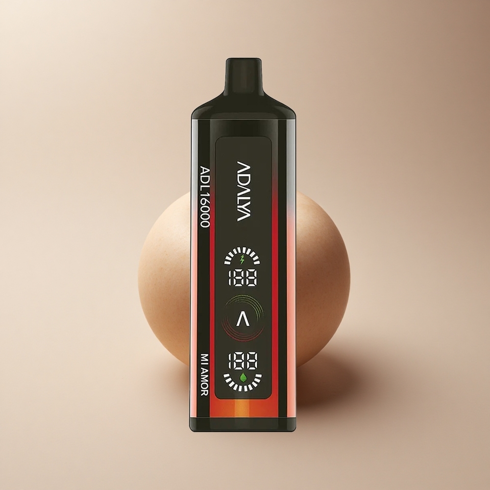 Adalya ADL 16000 PRO Puffs Meine Liebe Stahlrohr Digital