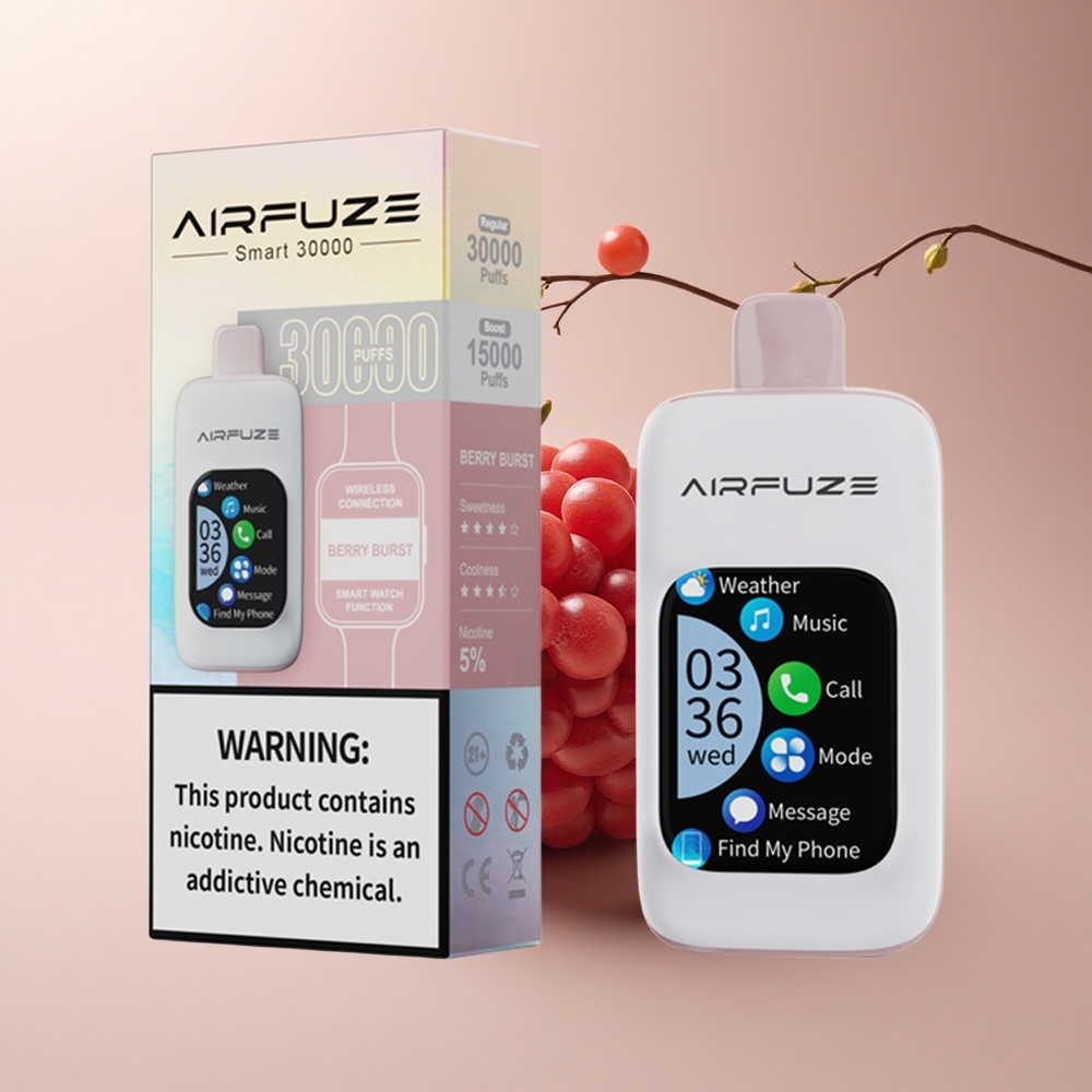 AirFuze Smart 30000 Puffs Beerenexplosion Smart 900mAh Typ-C