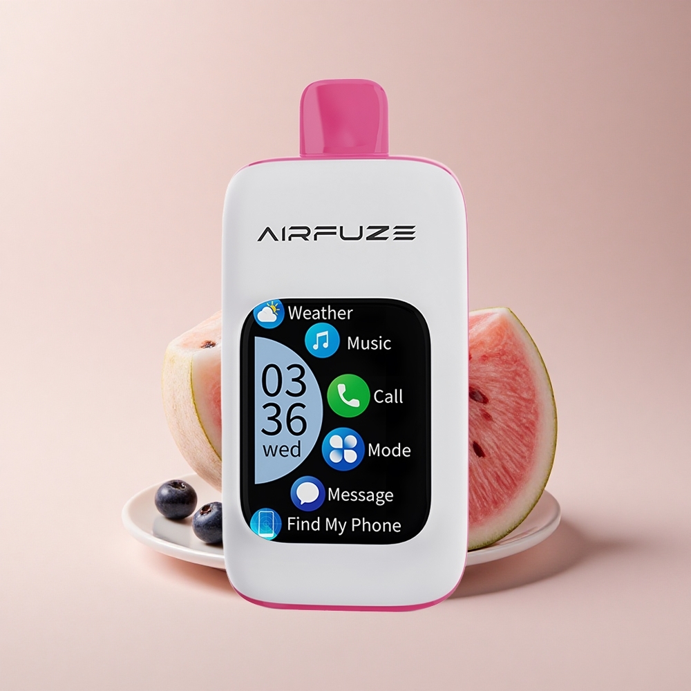AirFuze Smart 30000 Puffs Blaubeere Wassermelone Smart 900mAh TFT