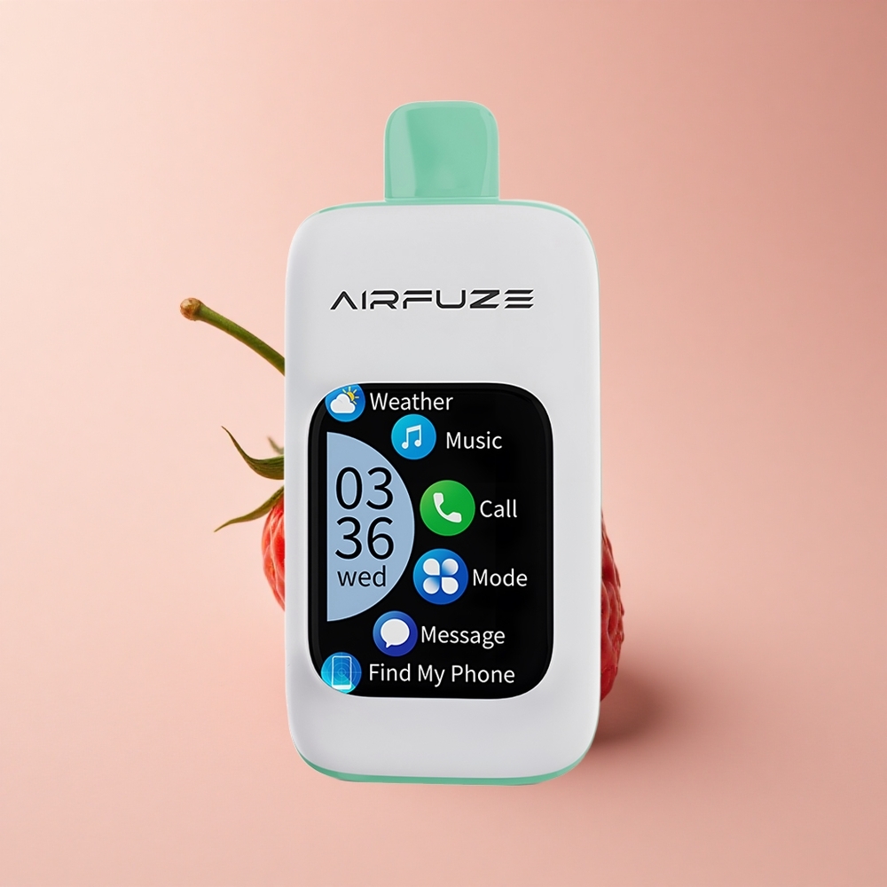 AirFuze Smart 30000 Puffs Erdbeer-Sommerzeit 5 Typ-C 900mAh