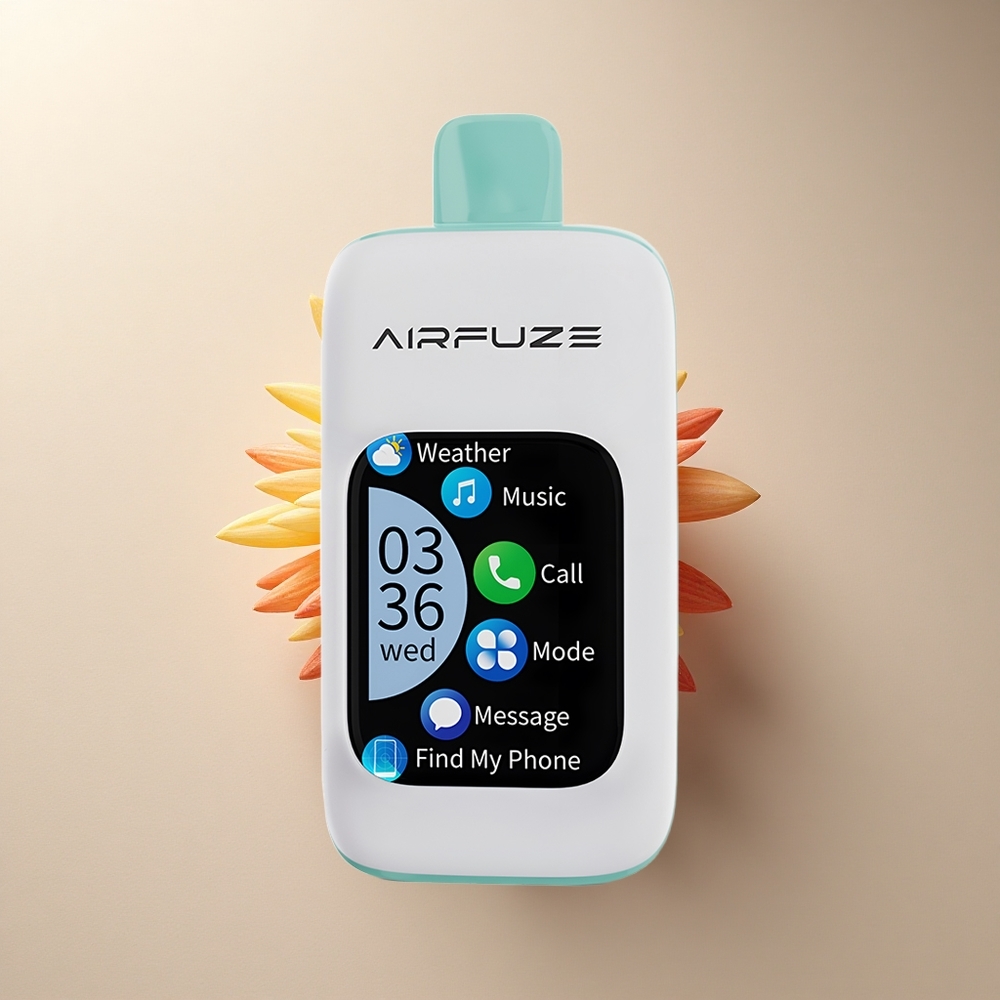 AirFuze Smart 30000 Puffs Regenbogen-Frucht-Explosion 900mAh Typ-C