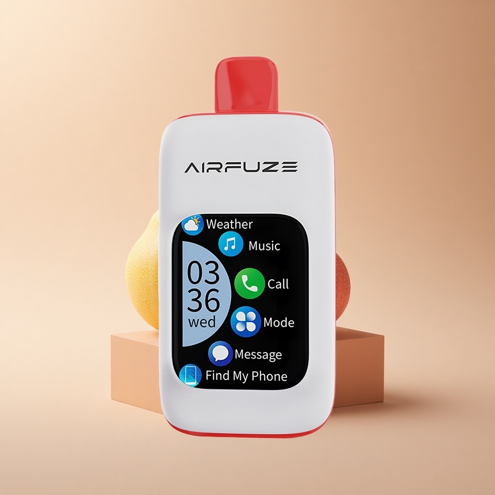 AirFuze Smart 30000 Puffs Sauer Üppiger Gummibärchen 5 Typ-C 900mAh