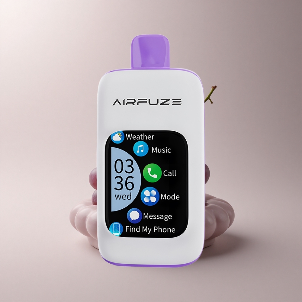 AirFuze Smart 30000 Puffs Traubensaft-Explosion 900mAh Typ-C