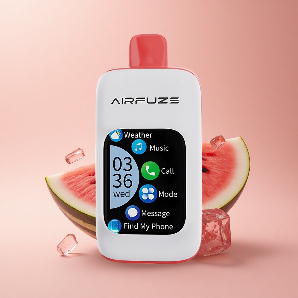 AirFuze Smart 30000 Puffs Wassermelone Eis 900mAh Typ-C