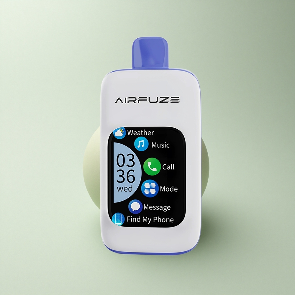 AirFuze Smart Pro 40000 Puffs Münziger Frische Pro 900mAh 20ML 3-Stufen
