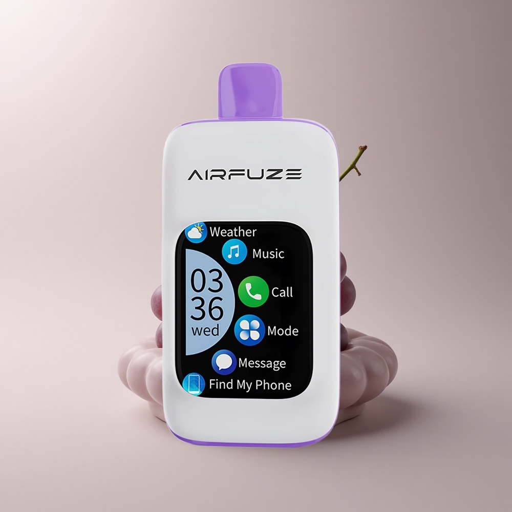 AirFuze Smart Pro 40000 Puffs Traubenausbruch Pro 900mAh 20ML