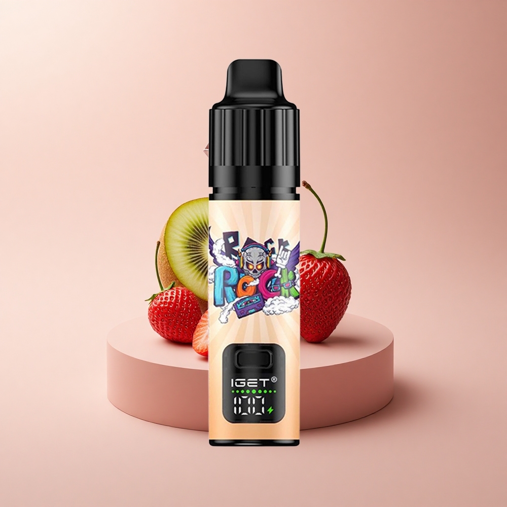 IGET BAR PLUS S3 POD 10000 Puffs Erdbeer-Kiwi-Eis 5 18ml 950mAh