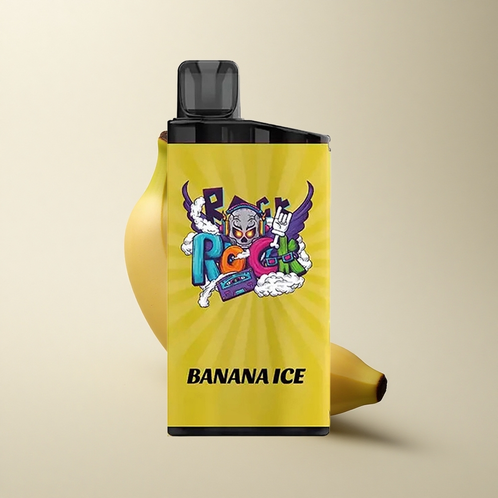 IGET Bar 3500 Puffs Banana-Eis 3500 Puffs 1400 mAh