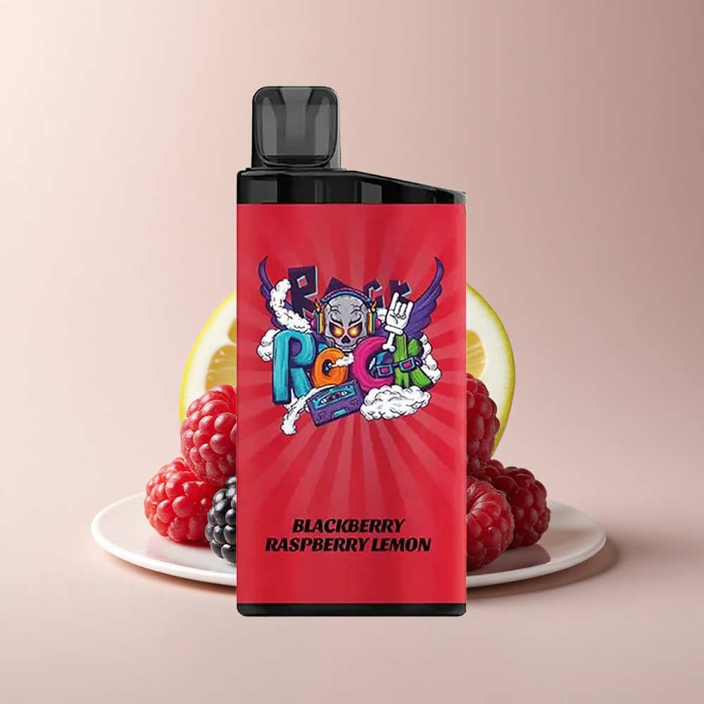 IGET Bar 3500 Puffs Brombeere Himbeere Zitrone 1400 mAh Mesh Coil