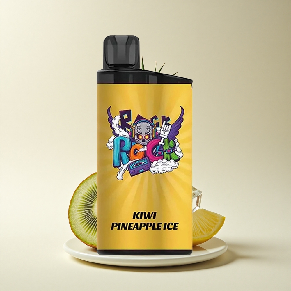 Kiwi-Ananas-Eis