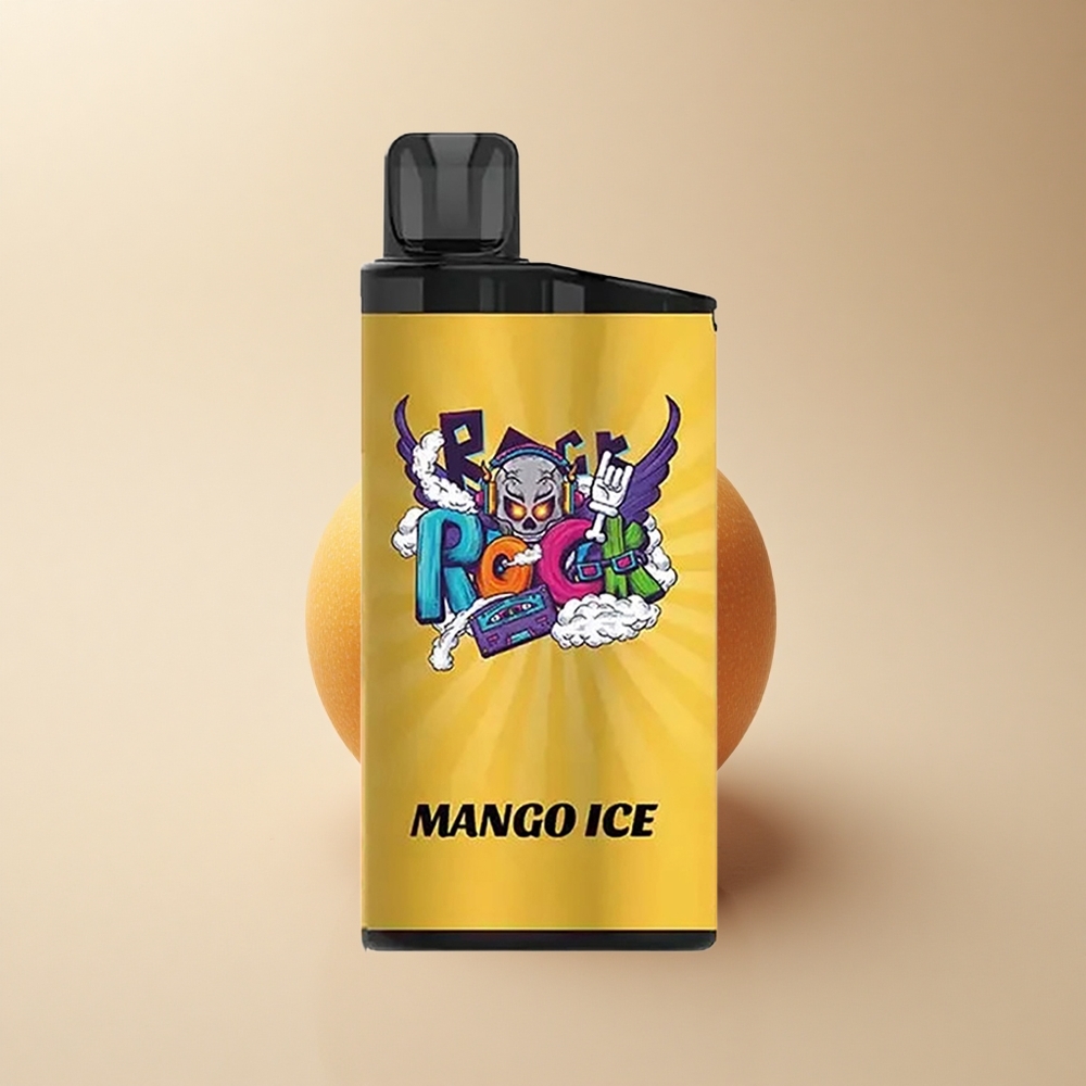 IGET Bar 3500 Puffs Mango-Eis 1400 mAh Mesh Coil