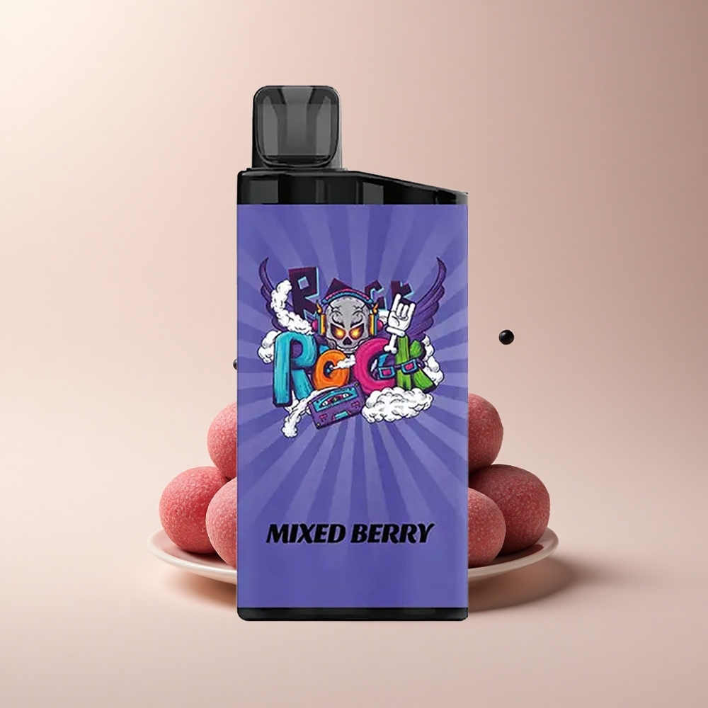 IGET Bar 3500 Puffs Mischbeeren 1400 mAh Mesh Coil 78g