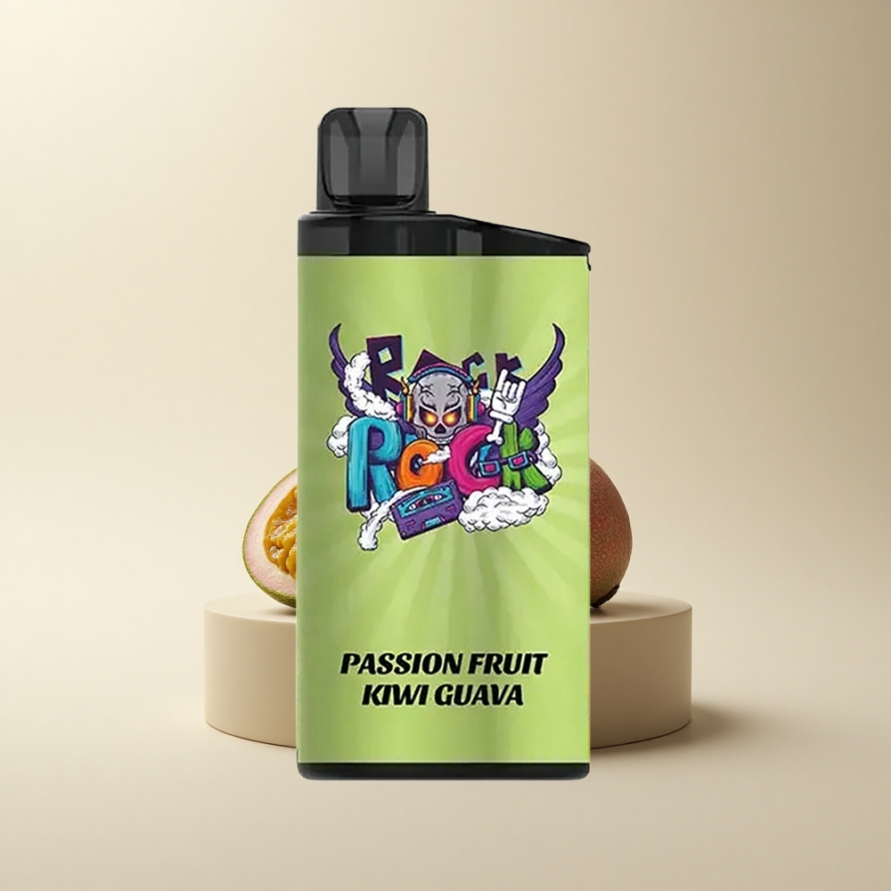 IGET Bar 3500 Puffs Passionsfrucht Kiwi Guava 1400 mAh Mesh Coil