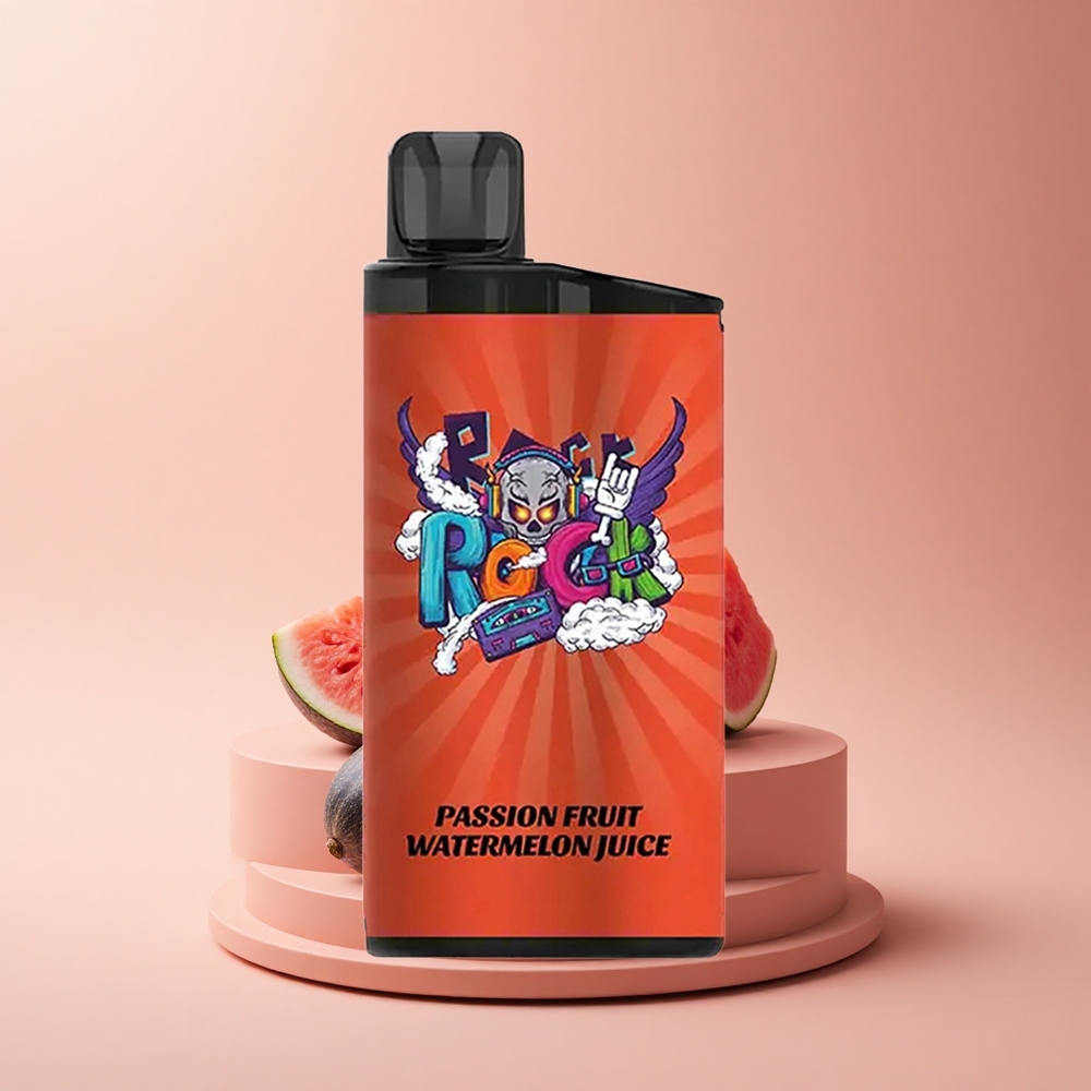 Passionsfrucht-Wassermelonensaft