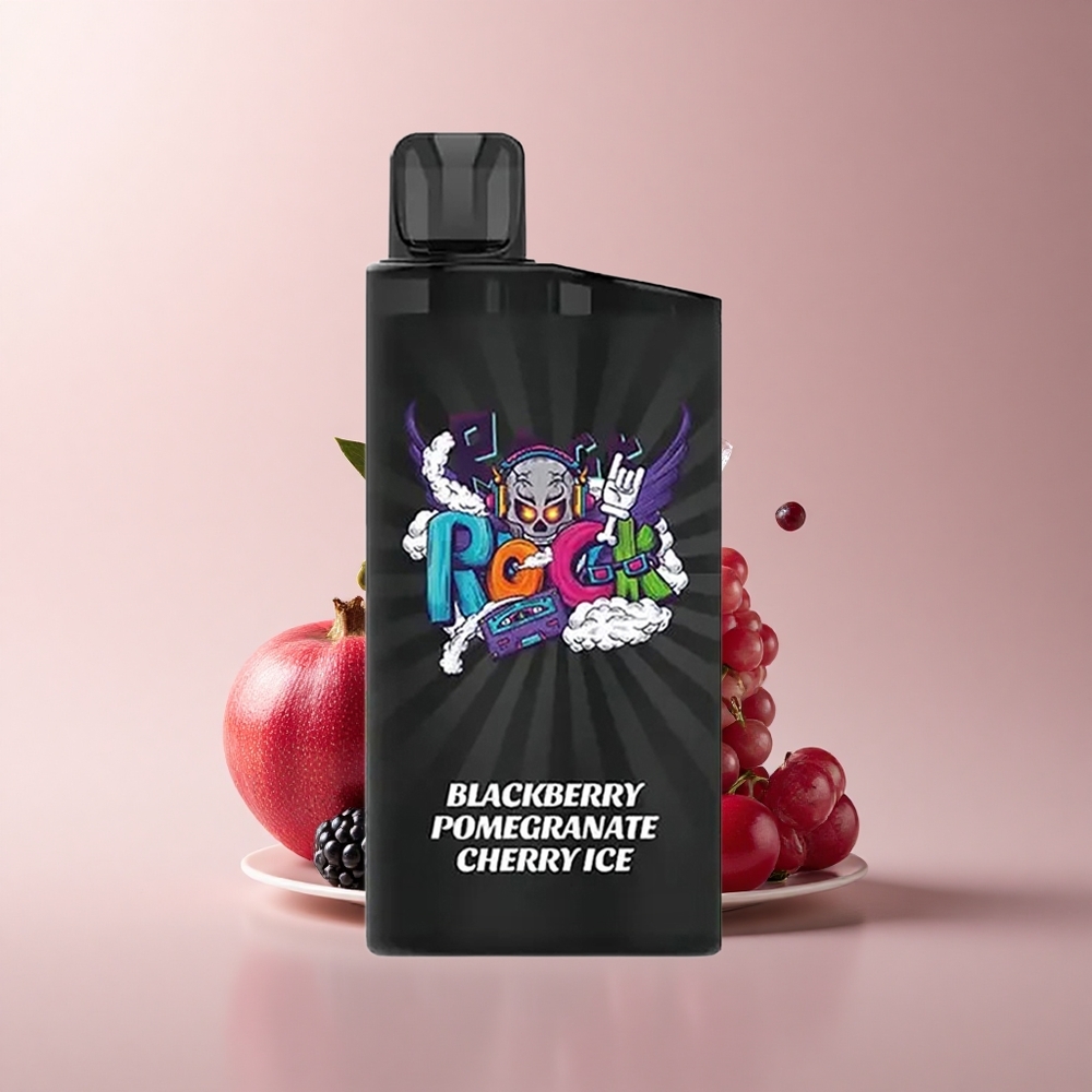 Brombeer-Granatapfel-Kirsch-Eis