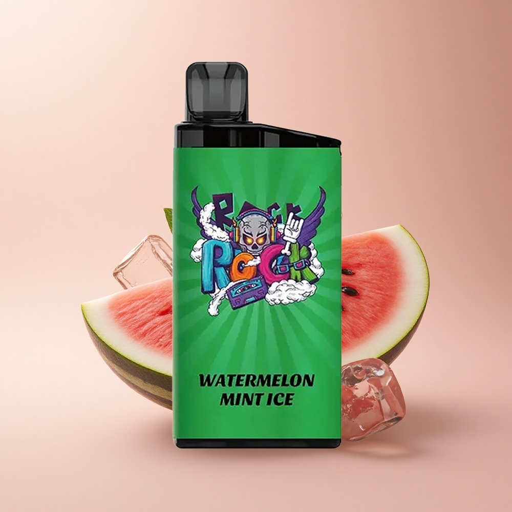 Wassermelonen-Minz-Eis