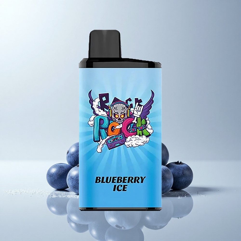 IGET Bar Pro 10000 Puffs Blaubeer-Eis 2000 mAh Mesh
