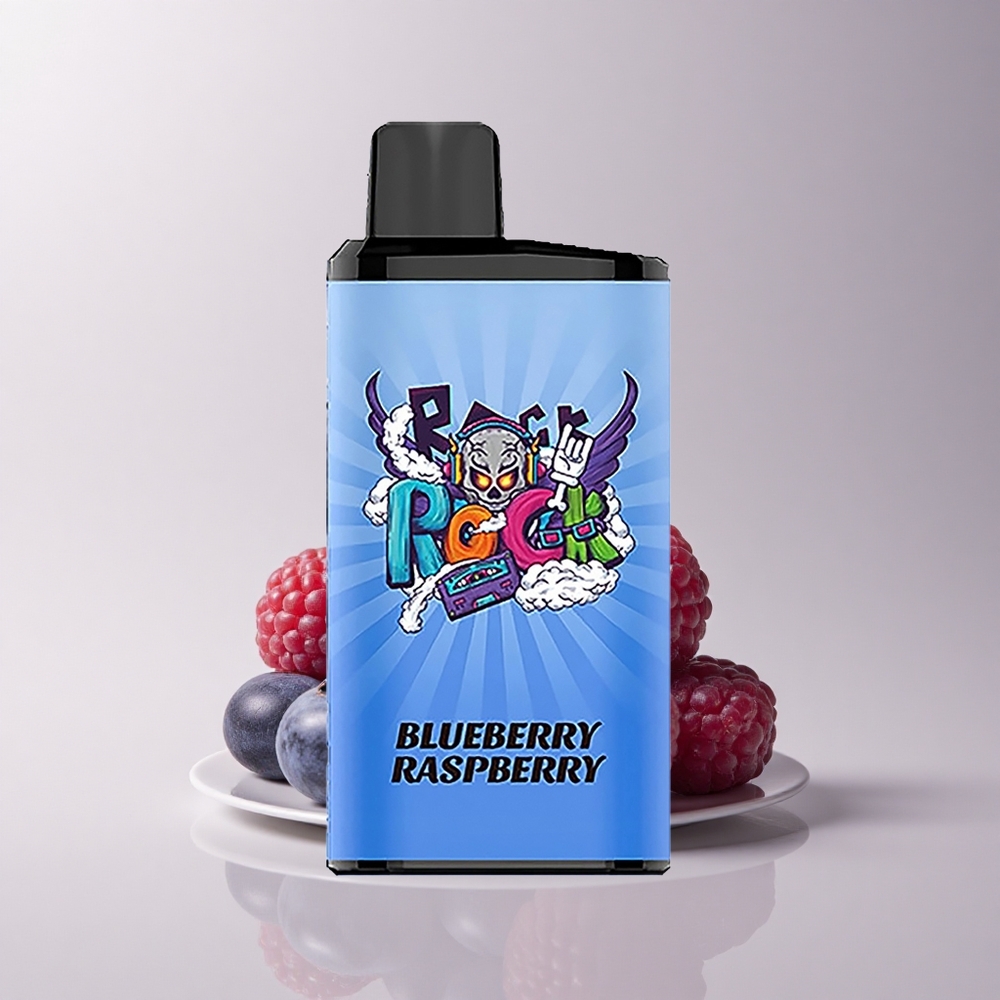 IGET Bar Pro 10000 Puffs Blaubeere Himbeere 2000 mAh Mesh Coil