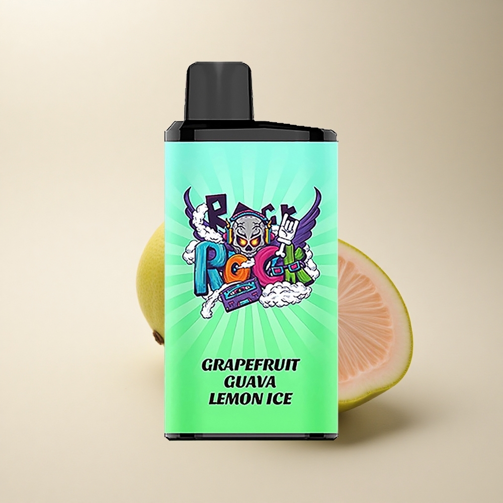 IGET Bar Pro 10000 Puffs Guava-Zitronen-Eis 2000 mAh Mesh