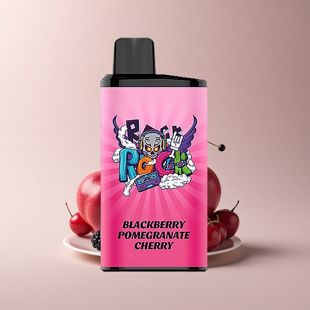 Brombeere, Granatapfel, Kirsche