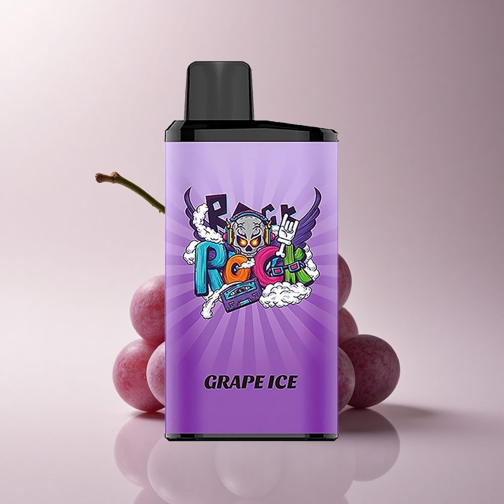 IGET Bar Pro 10000 Puffs Trauben-Eis 2000 mAh Mesh