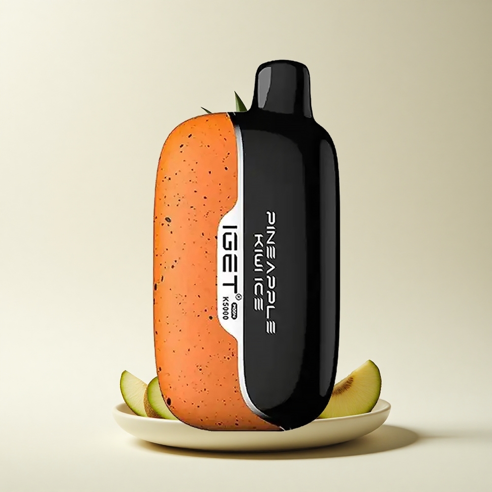 IGET Moon K5000 Puffs Ananas-Kiwi-Eis 815g PC 135 Ohm