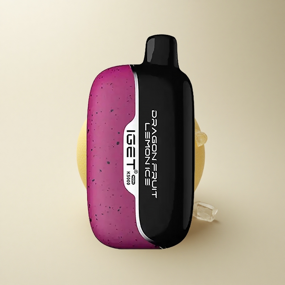 IGET Moon K5000 Puffs Drachenfrucht Zitroneneis 5000 Puffs 815 g PC