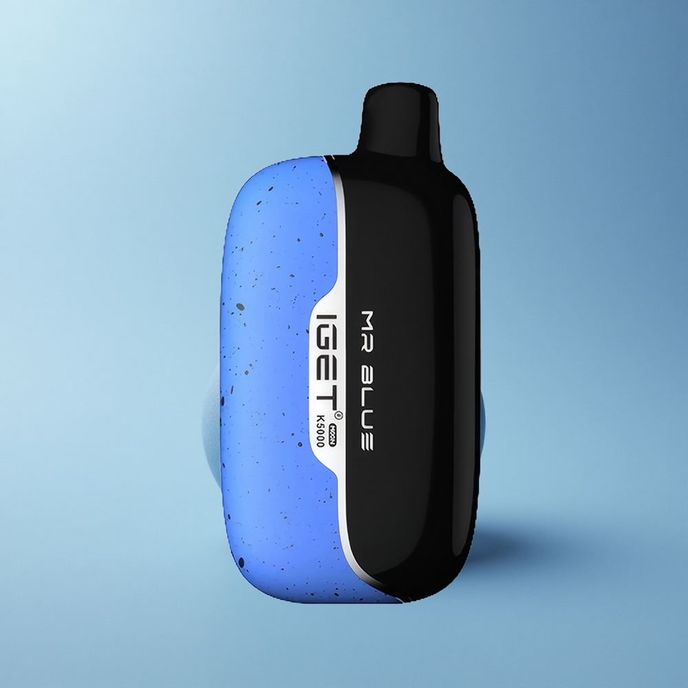 IGET Moon K5000 Puffs Herr Blau PC Mesh 135 Ohm