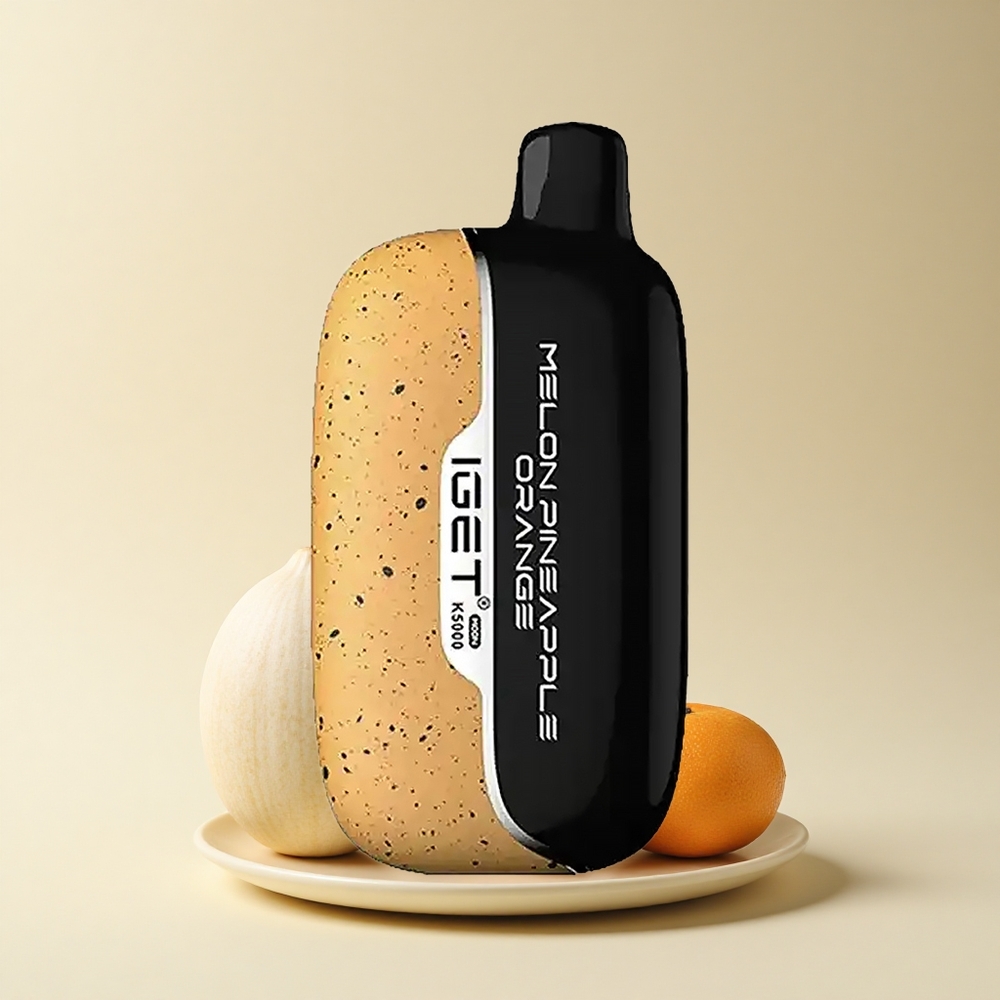 IGET Moon K5000 Puffs Melone Ananas Orange PC Mesh 135 Ohm