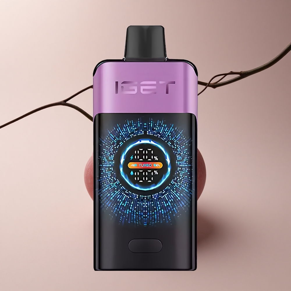 IGET ONE 12000 Puffs Chupa Chups Traube Turbo 9000