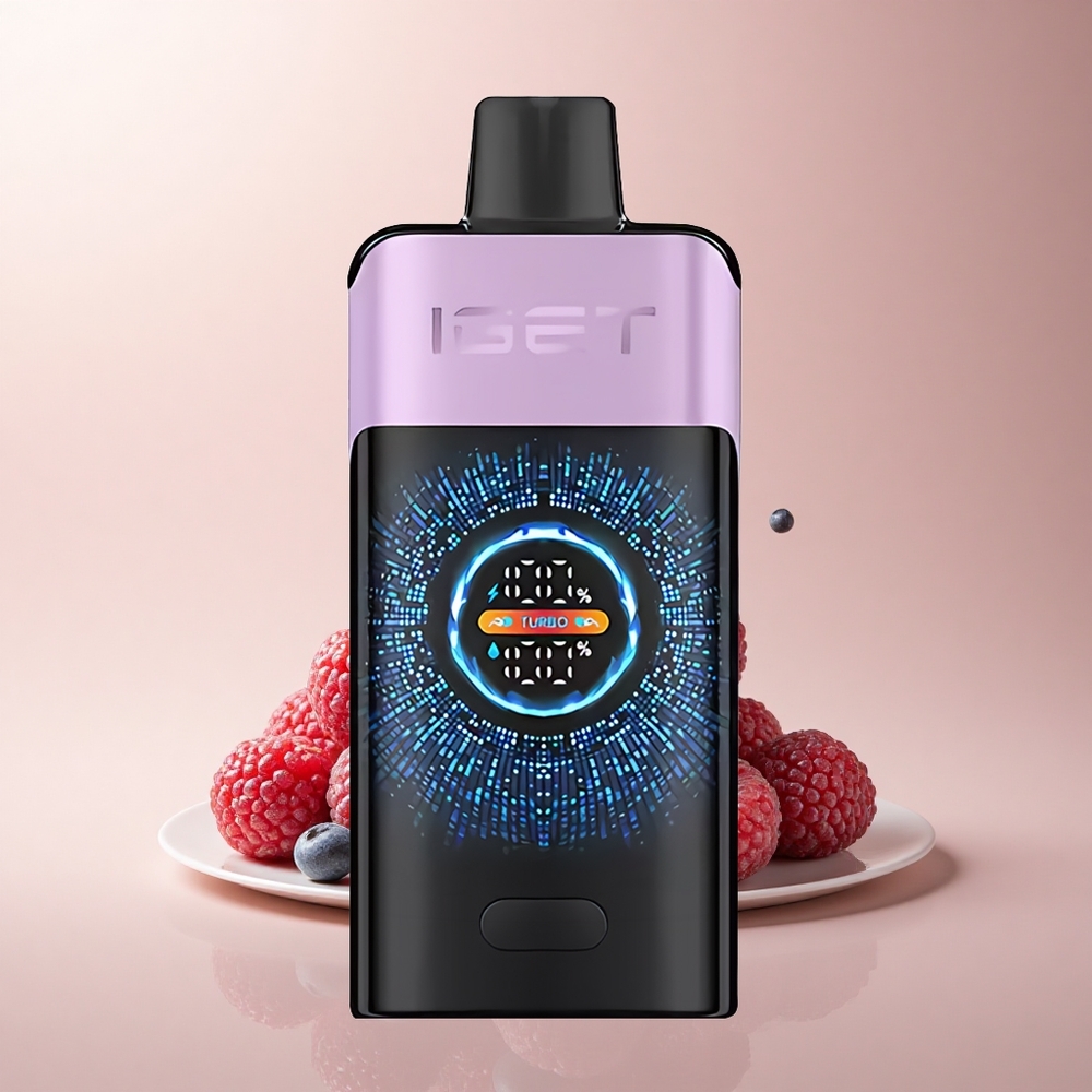 IGET ONE 12000 Puffs Gemischte Beeren Eis Dual Mesh
