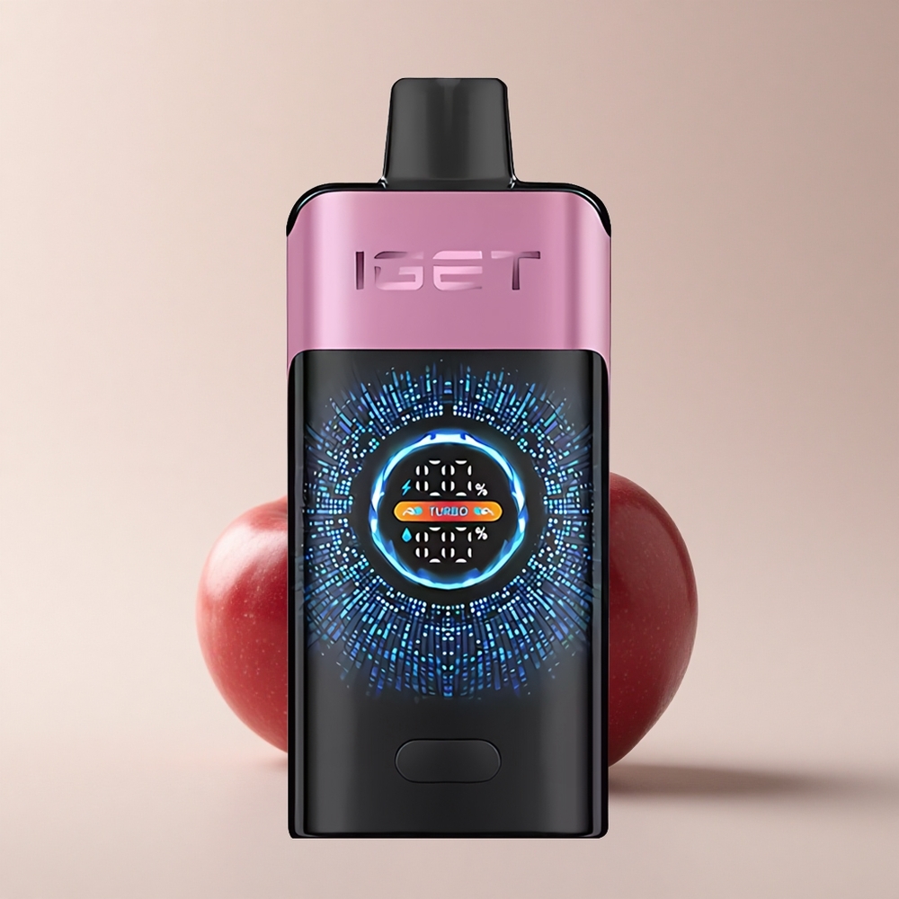 IGET ONE 12000 Puffs Kirschmonster Turbo Dual Mesh