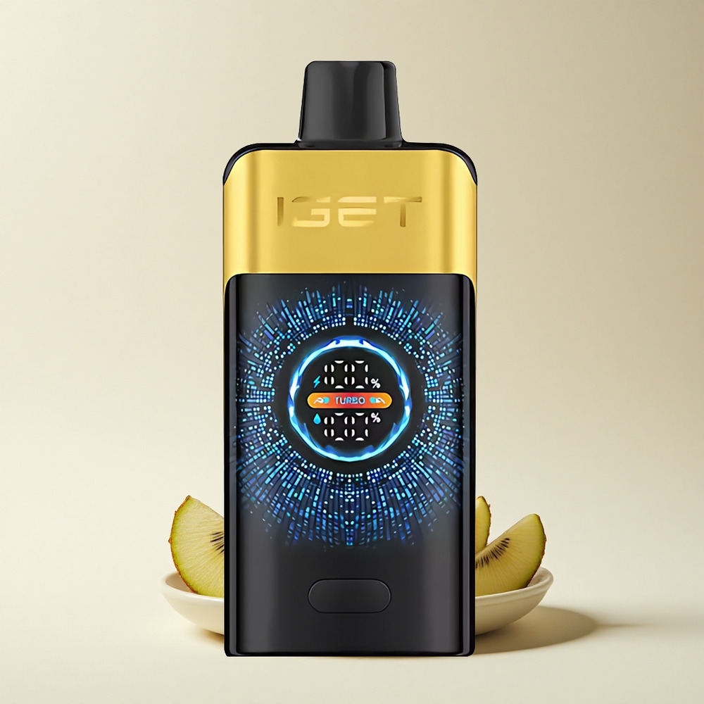 IGET ONE 12000 Puffs Kiwi-Ananas Turbo Dual Mesh