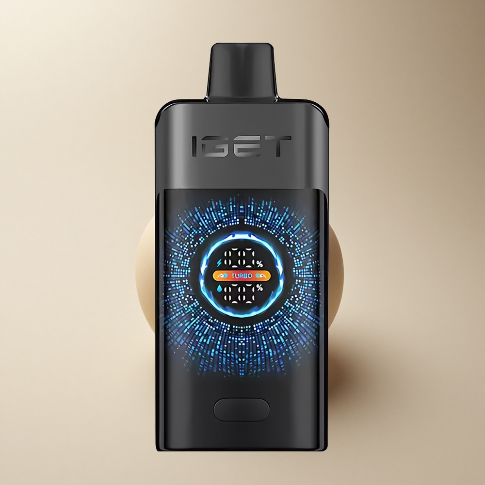 IGET ONE 12000 Puffs Schwarzwald Turbo Mesh 2700