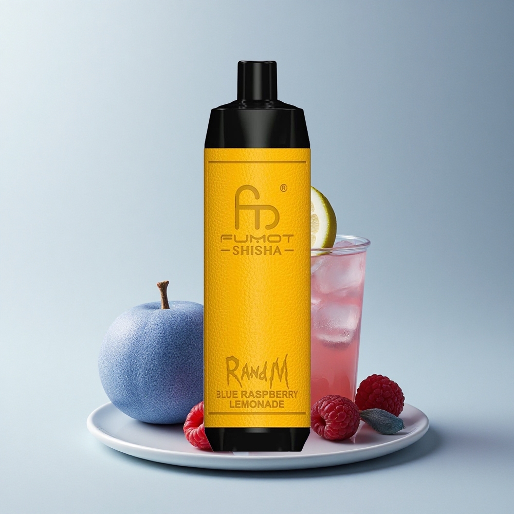 blaue himbeerlimonade