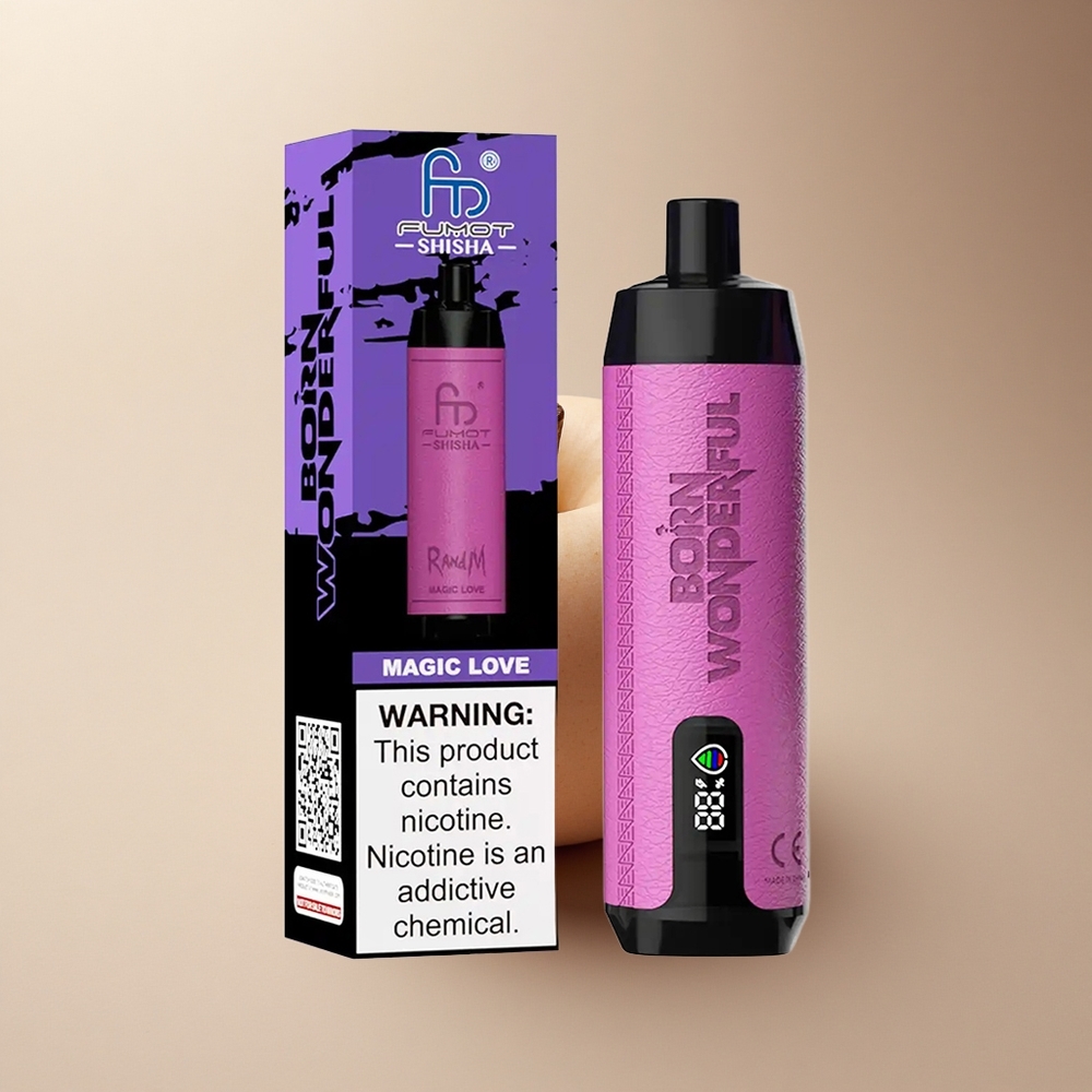 RandM Fumot Shisha 10000 Puffs Magische Liebe 10000 Züge 18ml 850mAh