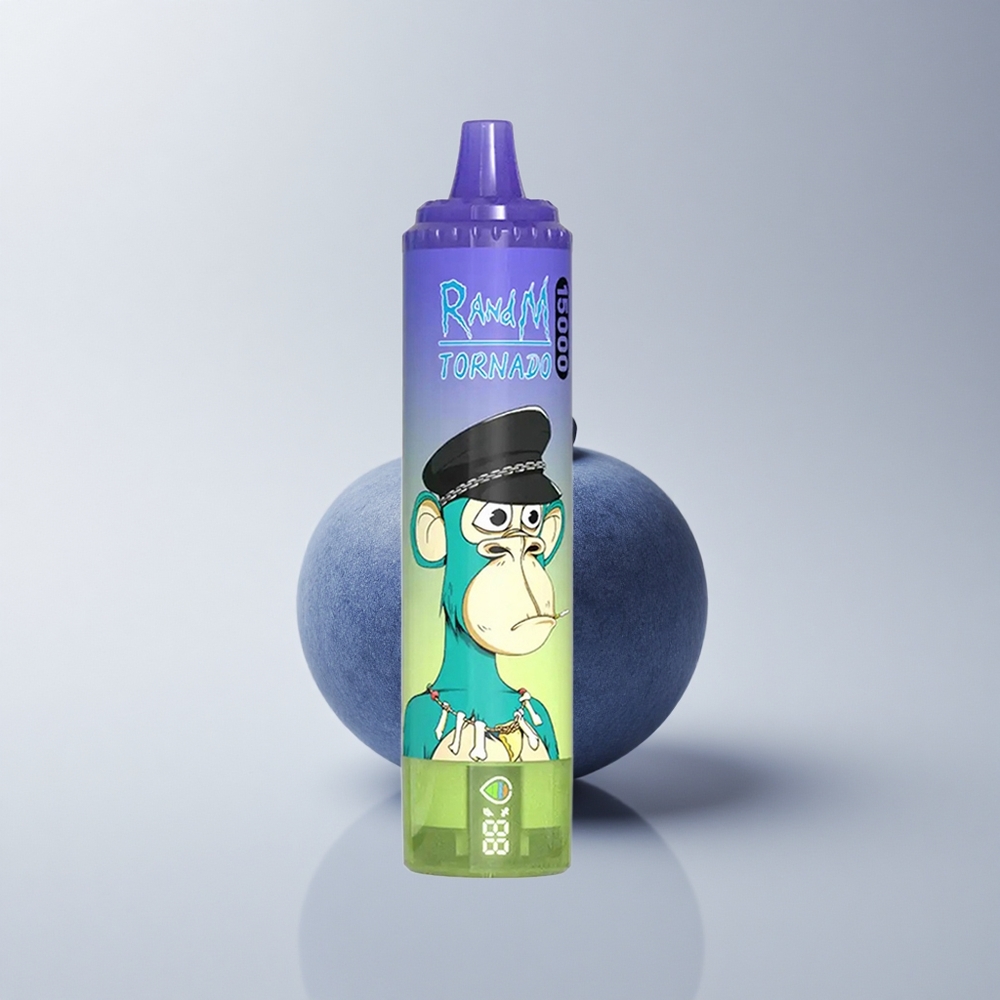 Blaubeer-Kaugummi