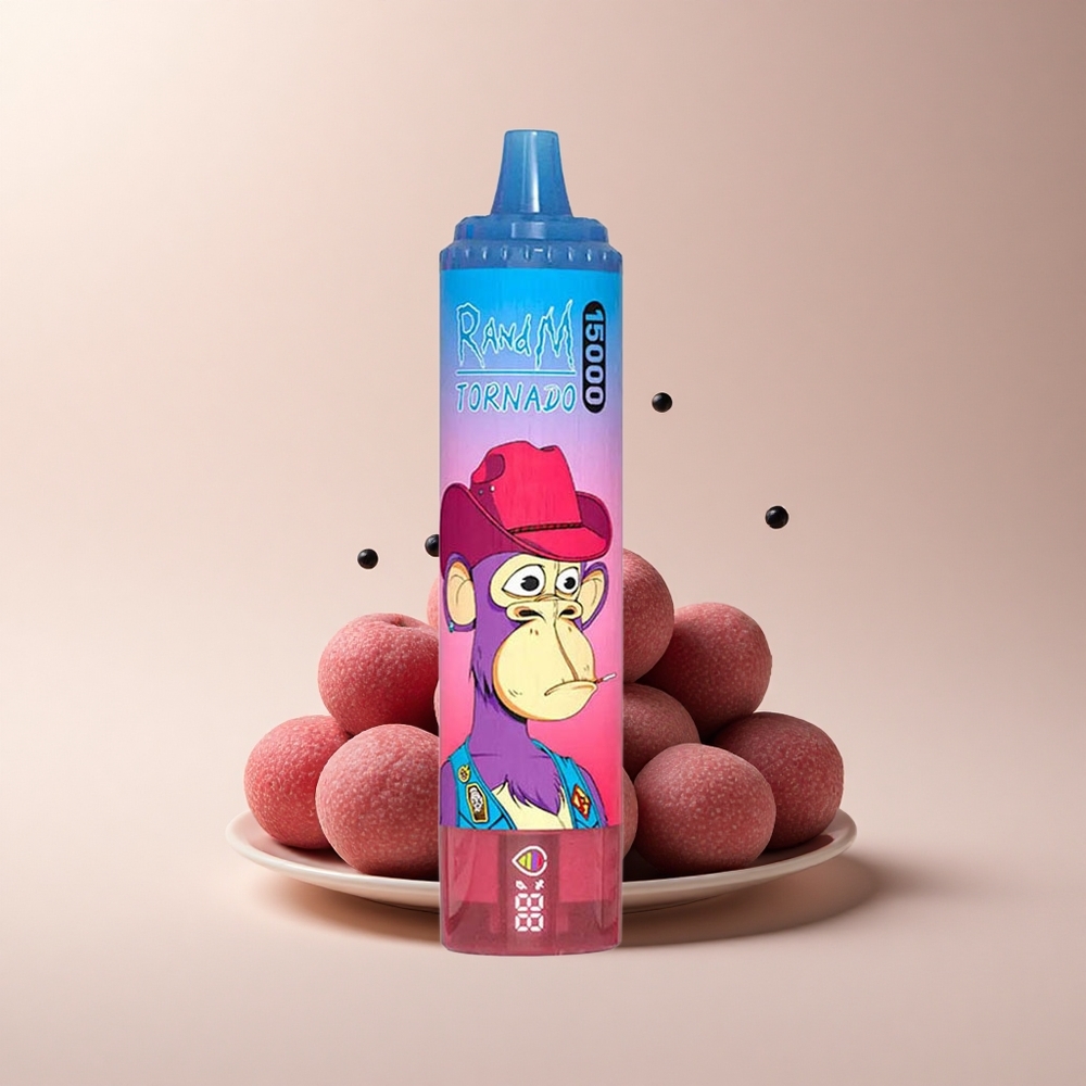 RandM Fumot Tornado 15000 Puffs Gemischte Beeren 25ml Mesh