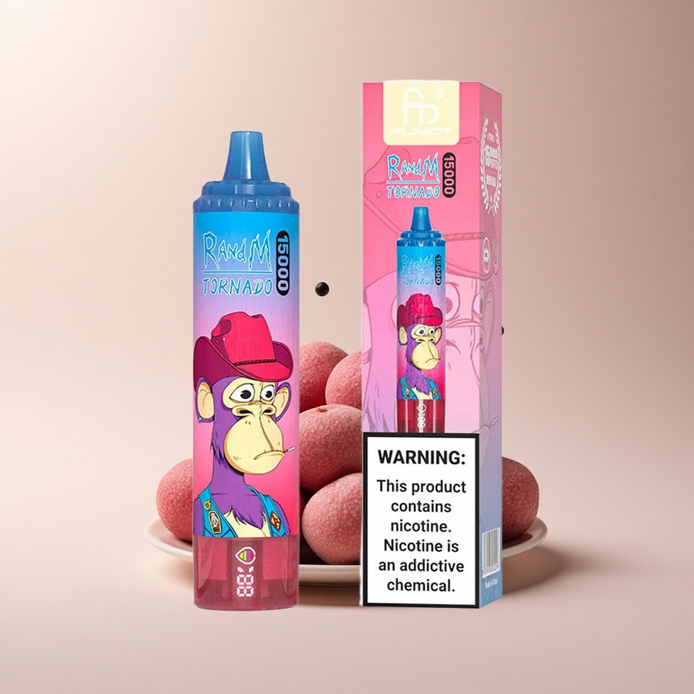 RandM Fumot Tornado 15000 Puffs Gemischte Beeren 25ml Mesh
