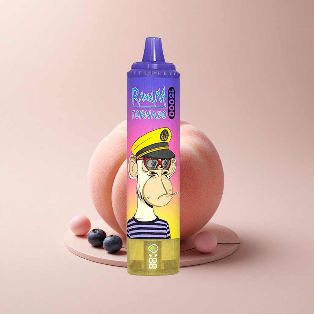 Pfirsich-Blaubeer-Bonbons
