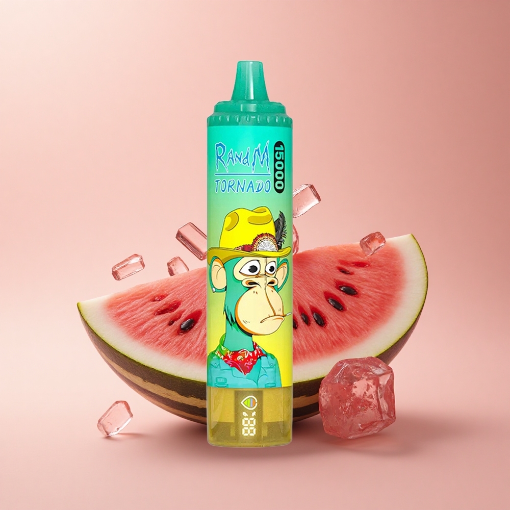 RandM Fumot Tornado 15000 Puffs Wassermelone Eis 25ml Mesh