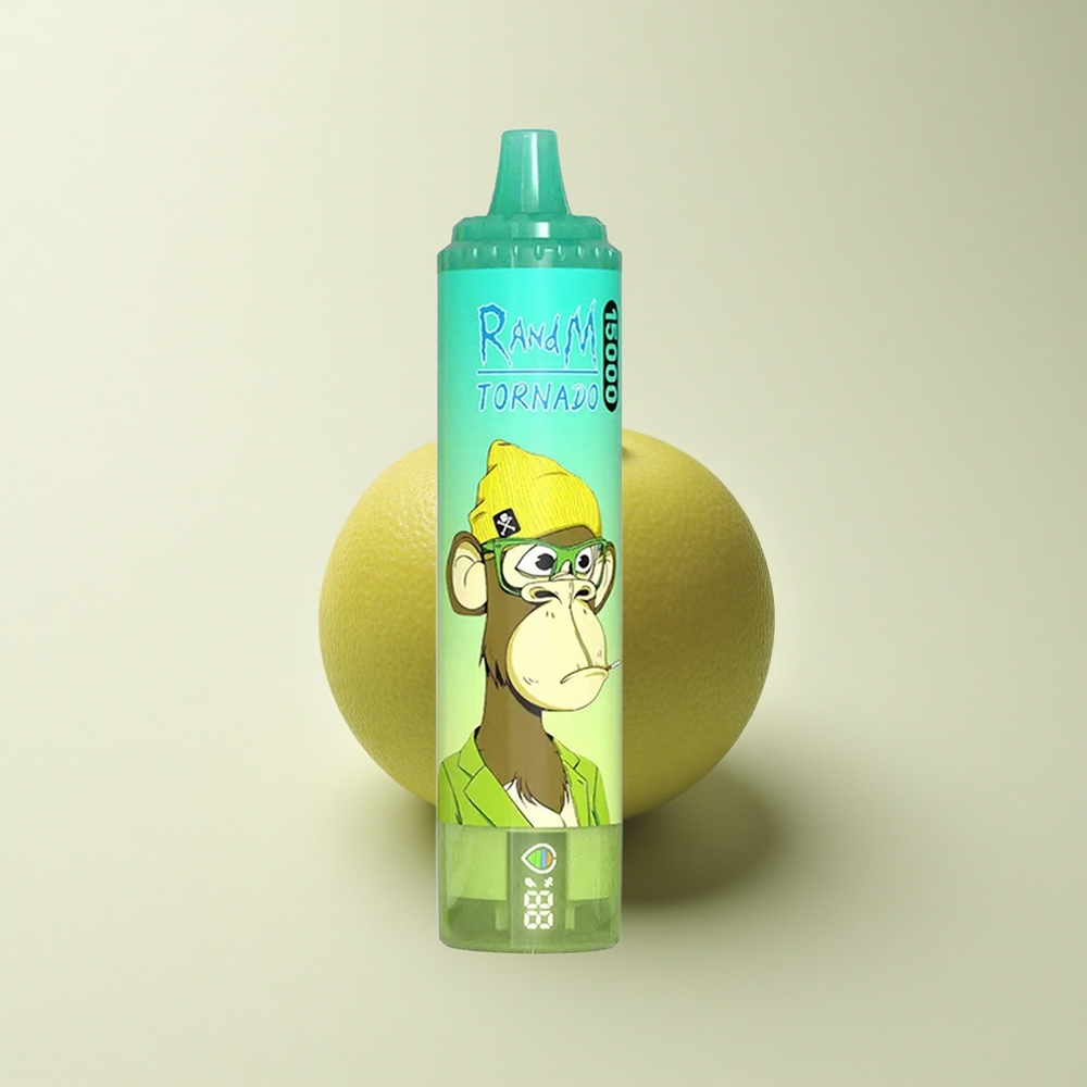 RandM Fumot Tornado 15000 Puffs Zitronenlimette 25ml Mesh Typ-C