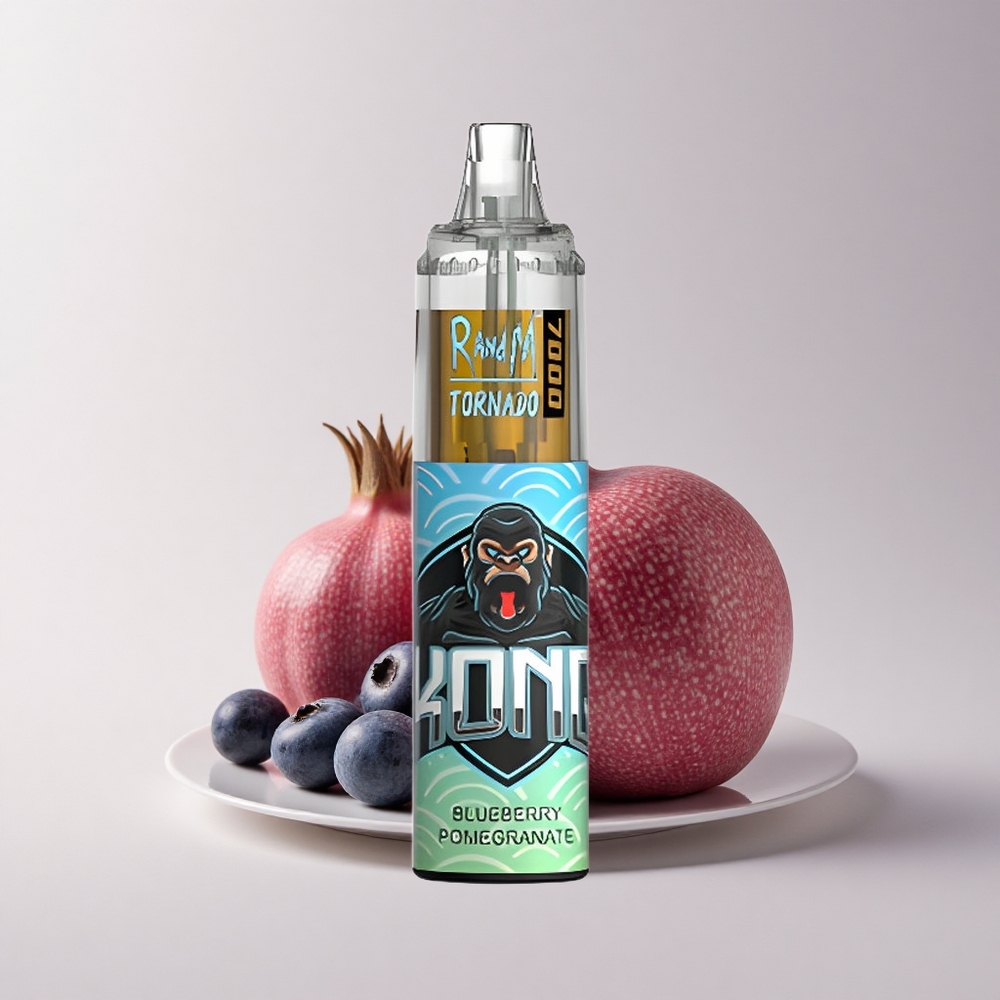 Blaubeer-Granatapfel