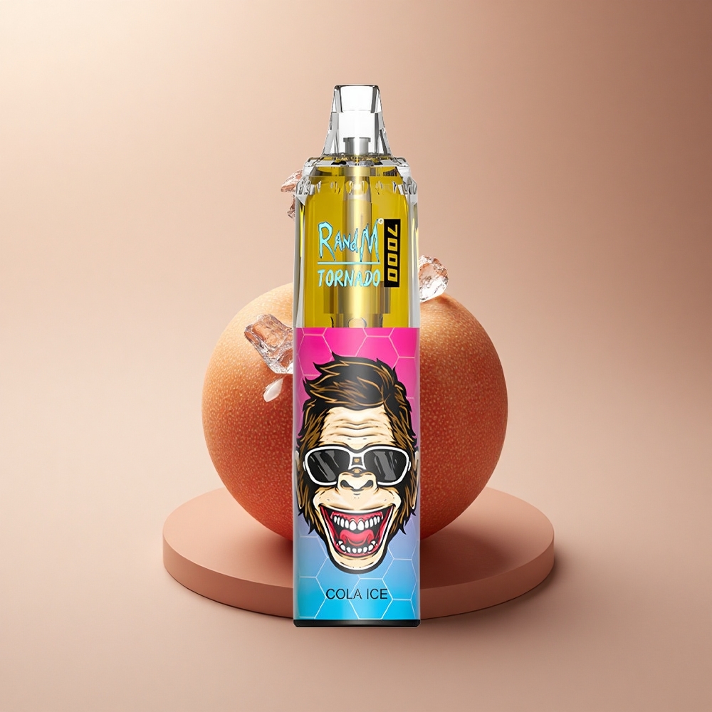 RandM Fumot Tornado 7000 Puffs Cola Eis 7000 Puffs 14 ML Typ-C RGB