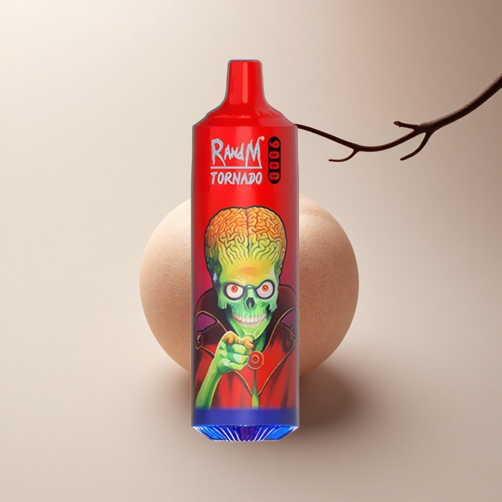 RandM Fumot Tornado 9000 Puffs Eisige Frische Mesh RGB