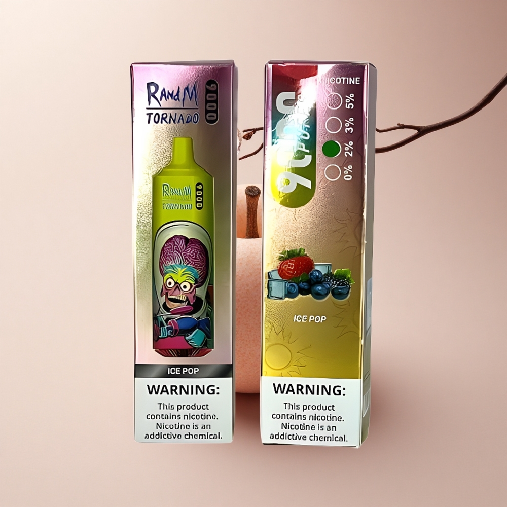 RandM Fumot Tornado 9000 Puffs Eisstäbchen 9000 Züge 18 mL Mesh