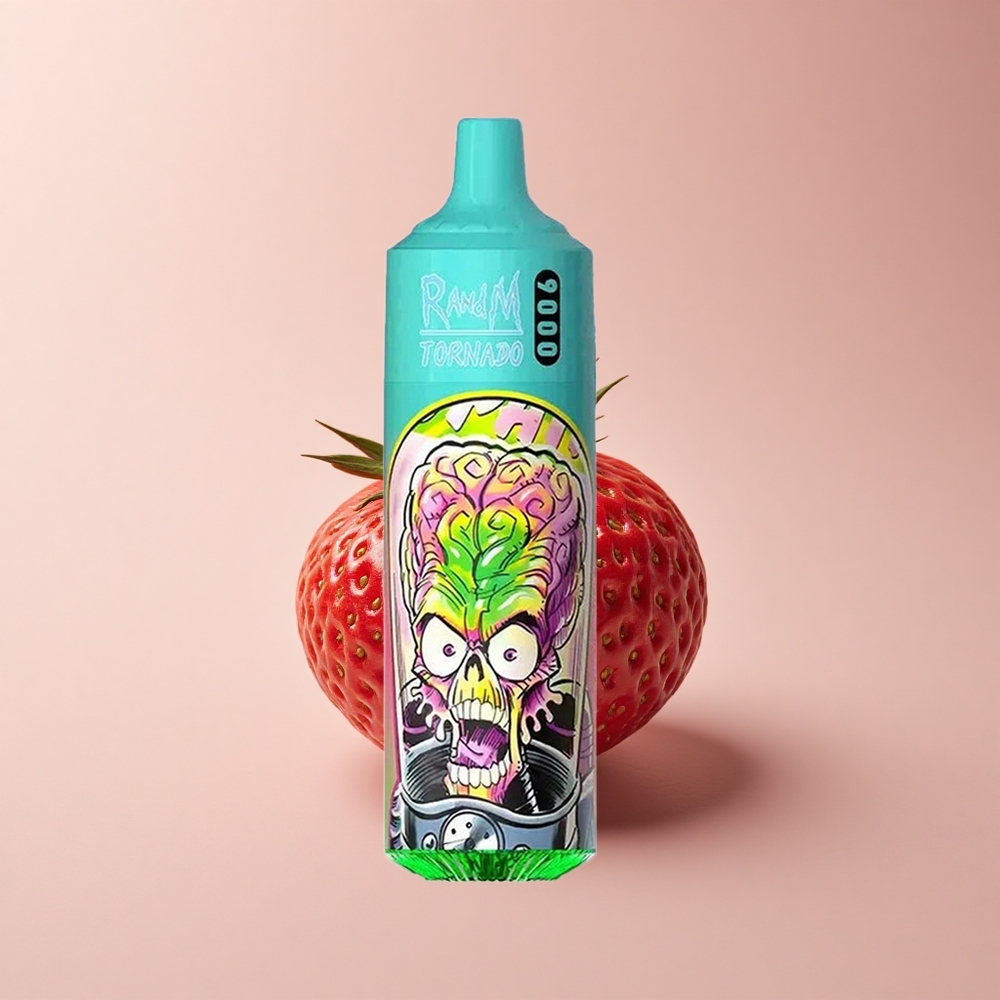 RandM Fumot Tornado 9000 Puffs Erdbeer Granatapfel Mesh 18 mL RGB