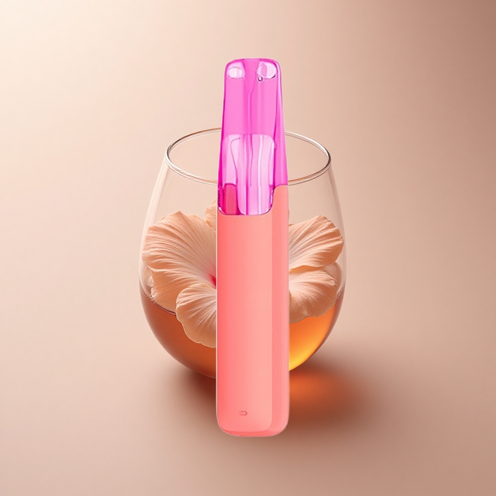 Snowplus Dash 4000 Puffs Hibiskus-Eistee mit Keramik und 530 mAh